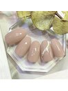 シンプルラインネイル