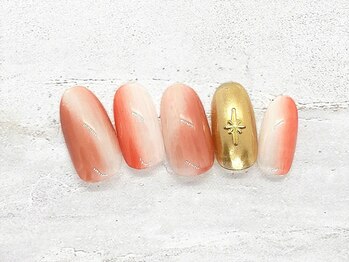 スーン(S∞N)/☆プチアート定額ネイル¥6980 