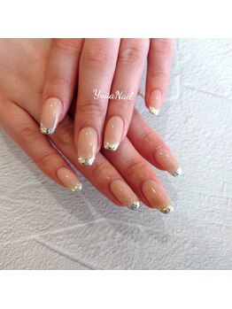 ユーアネイル(Yuua Nail)/ガラスフレンチ