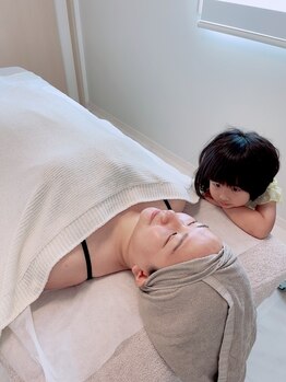 ビューティリュクス(beauty luxe)/親子でご来店下さいました！