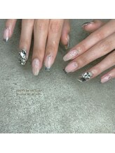 エミニーバイディーアール(EMINY by DR)/ガラスフレンチ×キルティング