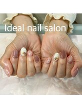 イデア(IDEAL)/バレンタインネイル