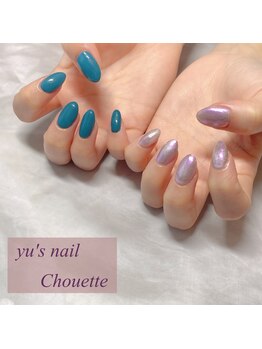 ユーズネイル シュエット(yu’s nail Chouette)/ワンカラー、マグネットネイル