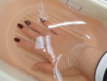 ネイルスタジオ ベレッツァ(BELLEZZA)/パラフィン