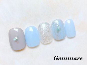 ジェンマーレ 二子玉川店/春夏ニュアンスデザイン