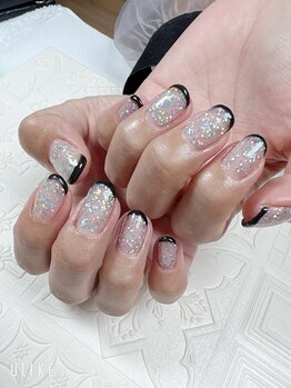 キラキラフレンチ