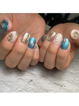 ネイルサロン ローズ(Rose)/ニュアンスネイル