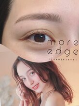 モアエッジ 三軒茶屋店(more edge) アイブロウ デザイン