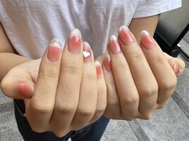 ～チークにマグネットグラデ～