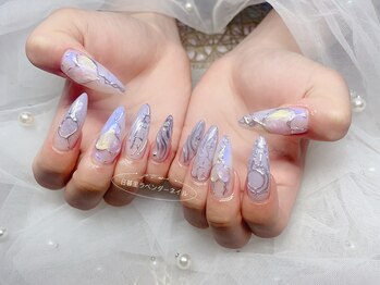 ラベンダー(Lavender)/長さだし＃持ち込み