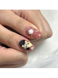 推しネイル