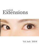 ミズトゥインクラー 池尻三宿店(Ms. Twinkler)/マツエク　ボリュームラッシュ