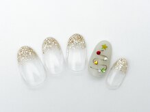 サロンドステッラ(Salon de Stella)/クリスマス【ハンド】シンプル