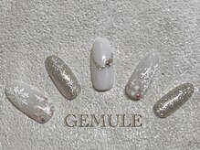 ネイルアンドアイラッシュ ジェムール 川越店(Nail&Eyelash GEMULE)/12月新作デザイン
