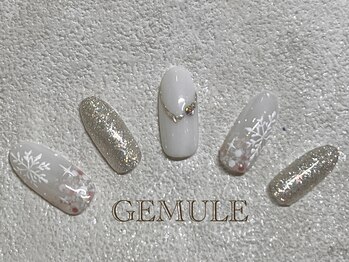 ネイルアンドアイラッシュ ジェムール 川越店(Nail&Eyelash GEMULE)/12月新作デザイン