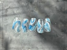 クレオ(Cleo)/【パラジェル】ニュアンスネイル