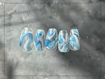 クレオ(Cleo)/【パラジェル】ニュアンスネイル