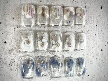 ヌル ネイル 堀江(NURU NAIL HORIE)/Littleニュアンス☆