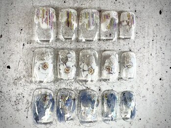 ヌル ネイル 堀江(NURU NAIL HORIE)/Littleニュアンス☆