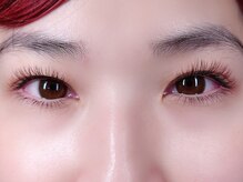 アイラッシュ ノード(eyelash nodo)/ココアブラウン160本/下60本