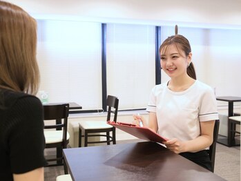 エイミー 梅田茶屋町店(ei-me)/ 【脱毛サロン】カウンセリング