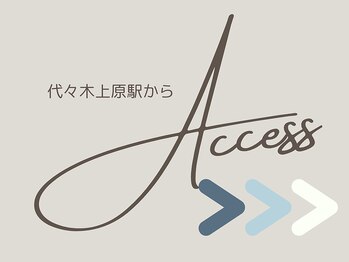 アントルーチェ 代々木上原(Entluce.)/代々木上原駅からのアクセス