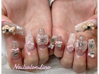 リノ(Lino)/ワンホン系ネイル