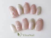 エリクサーネイル 五反田(Elixir Nail)/定額b カジュアル/クーポン使用