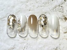 アヤ(AYA)/ラメ×シェルネイル