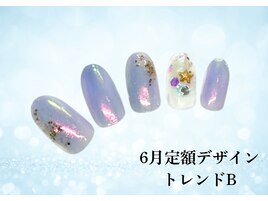 6月定額デザイン☆トレンドB