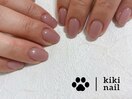ワンカラーネイル/夏ネイル