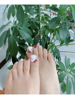 桜ネイルサロン/フットネイル