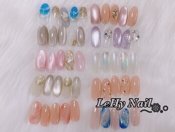 レヒネイル(LeHy nail)/7月　月替わり定額
