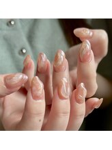 ネイルズ ヒマワリ(Nails Himawari)/【松田担当】定額ニュアンス