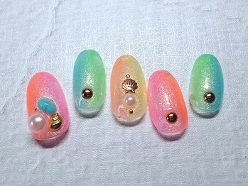 にこん/☆Summer限定デザイン￥8,000☆