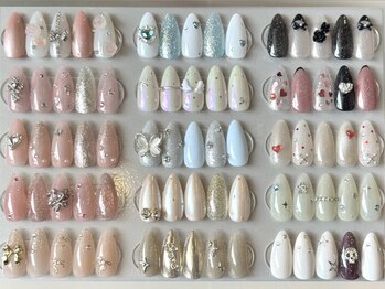 定額ネイル　デザイン