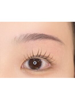 アイブロウメニューがあるサロン