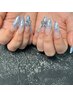 【hand】夏限定！長さだし＋ワンカラーorグラデーション6000円