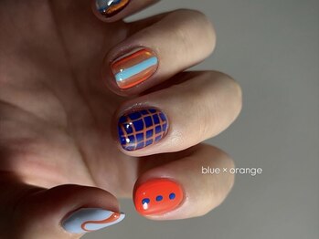 ルカ 原宿(lux)/個性派ニュアンスネイル