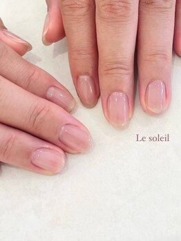 ル ソレイユ(Le soleil)/ワンカラーネイル　by mikiko