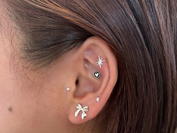 スマイルプライベートビューティサロン(Smile)の写真/【個室】周りを気にせずリラックス!耳つぼジュエリー/セルフホワイトニングを施術できるプライベートサロン