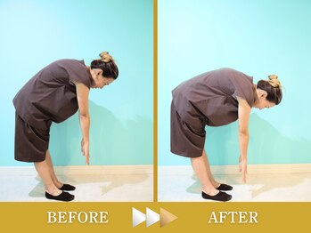 ビアンカ 目黒本院(Bianca)/股関節から前屈できるように★