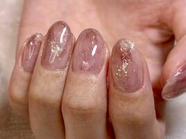 いちじくネイル パラジェル