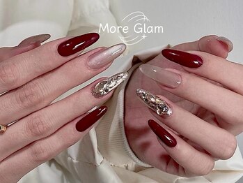 モアグラム 原宿竹下口店(More Glam)/持ち込みデザイン