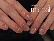 ミディール(mideal)/マグネットニットネイル
