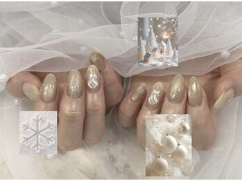 アトリエベルミュ(atelier Bellemu)/【シンプルアート】¥8800