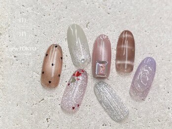 定額マグネットネイル