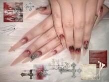 プリンセス(Princess)/血ネイル6700円