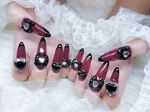 ベティネイル アイラッシュ(Betty Nail)/ゴシックガーリーネイル