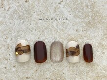 マリーネイルズ 横浜店(MARIE NAILS)/定額￥7,700 ニュアンス 0220b